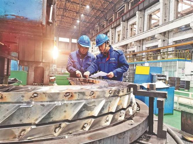 主要指標(biāo)雙位數(shù)增長(zhǎng) 哈電汽輪機(jī) 高質(zhì)量跨越式發(fā)展韌勁足|路線圖|能源