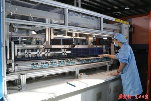 新能源產(chǎn)業(yè)助推高質(zhì)量發(fā)展